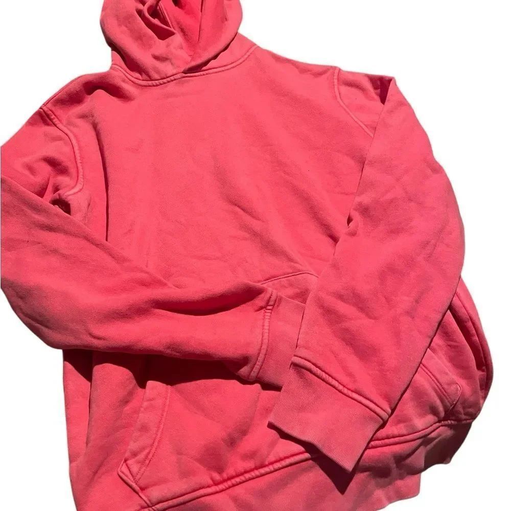 Gap ladies Coral Hoodie Sweater size small excellent condition see pics